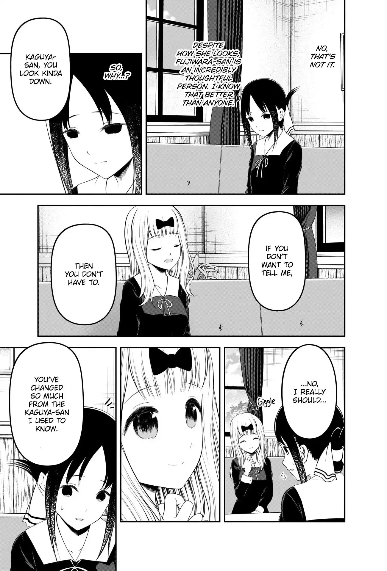 Kaguya-sama wa Kokurasetai - Tensai-tachi no Renai Zunousen Chapter 222 3